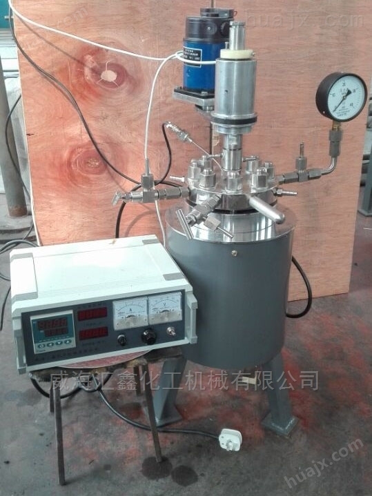 镍材实验反应釜，实验室用镍材压釜