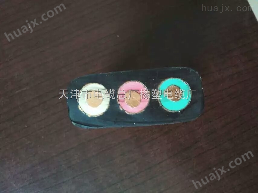天津产：UGEFBPT铜丝屏蔽型橡套扁电缆