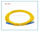 钢强SC FC LC ST型号 1米2米3米5米10米电信跳纤
