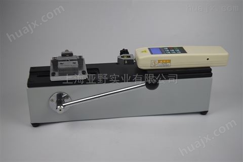 上海手动卧式测试台数显拉力测试仪