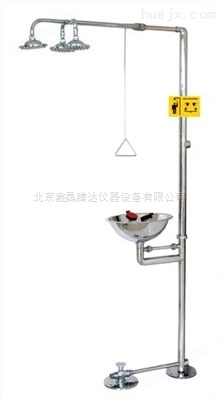 WJH0359C不锈钢紧急洗眼器（壁挂式）