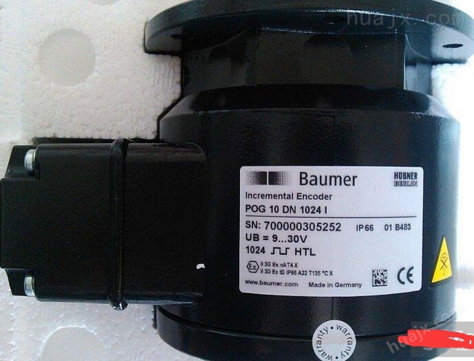BHK 16.05A1024-M6-5瑞士baumer堡盟编码器