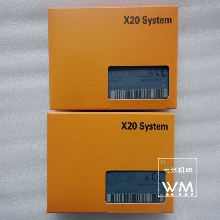奥地利贝加莱X20系列输入模块X20AI2622