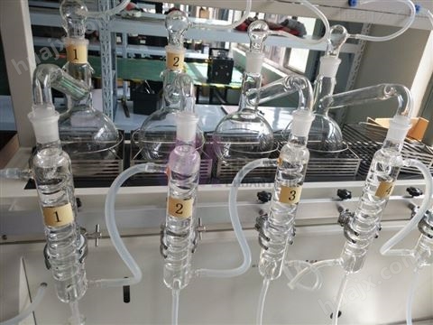 一体化多功能蒸馏仪CYZL-6Y氨氮蒸馏器