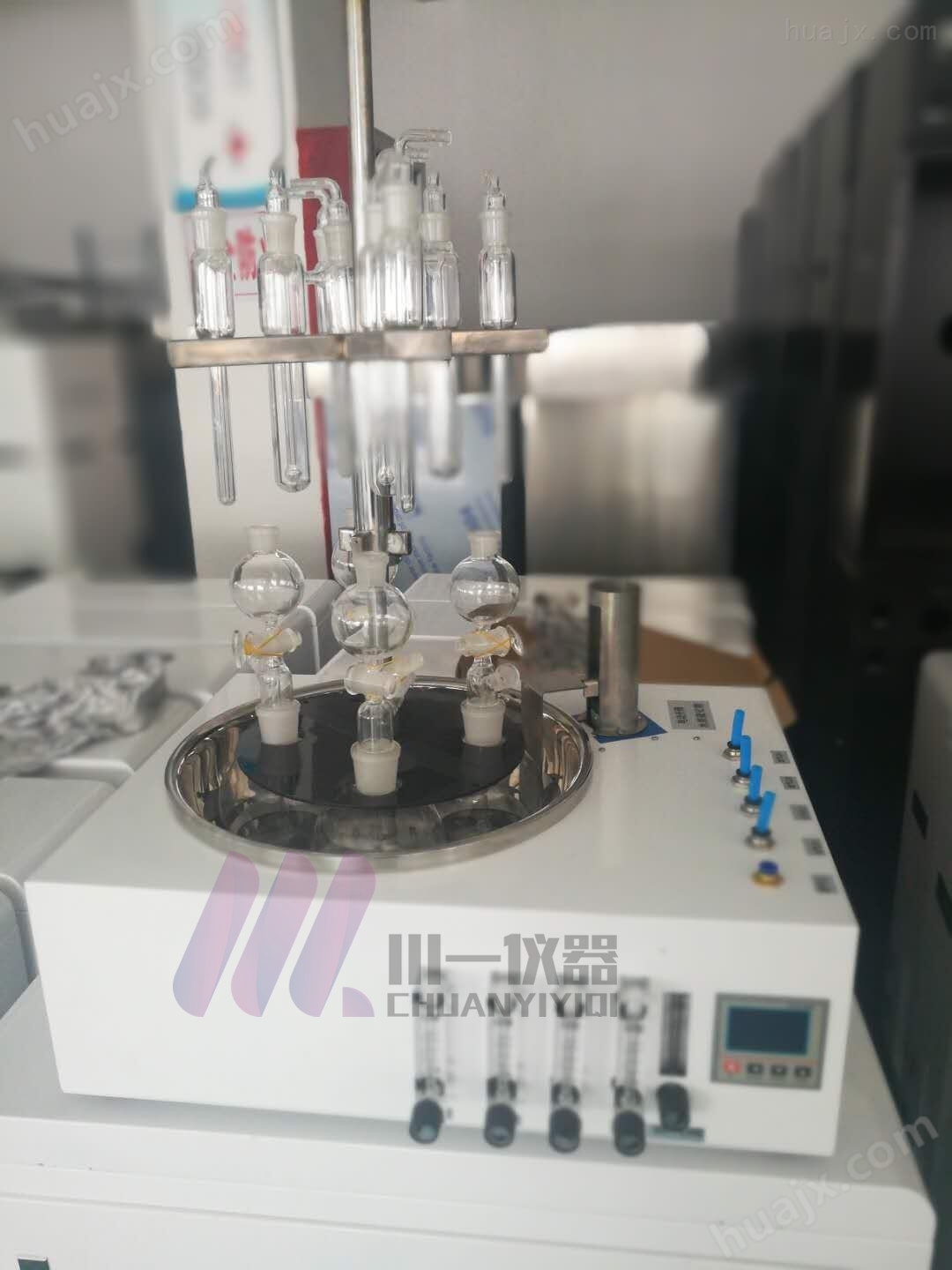 水质硫化物酸化吹气仪CY-DCY-4S氮吹装置