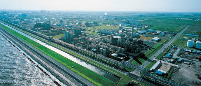上海化工区纪念开发22周年
