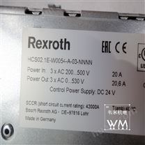 Rexroth伺服驱动器HCS02.1E-W0054-A-03-NNN