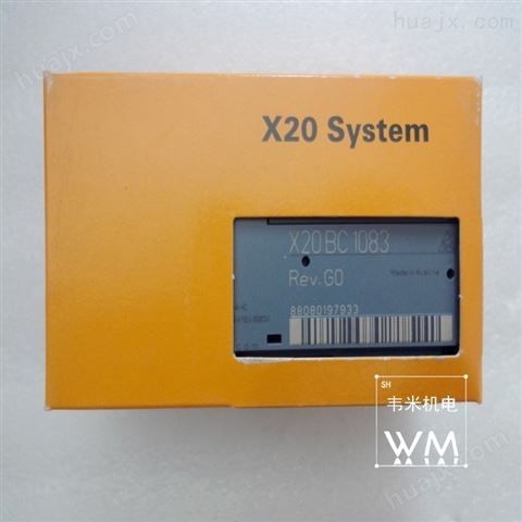 奥地利贝加莱X20总线控制接口模块X20BC0083