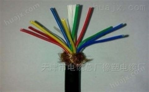 多芯屏蔽控制电缆ZR-RVVP芯数价格