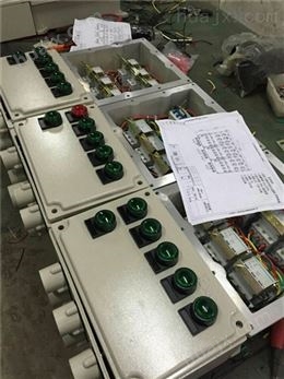 BXX52-5K防爆检修电源插座箱 斯耐德断路器