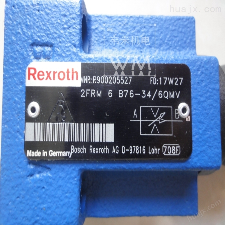 力士乐Rexroth流量控制阀2FRM6A36-2X/06QRV