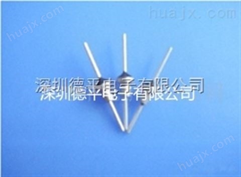 德平电子供应焊接式引线镀金穿心电容