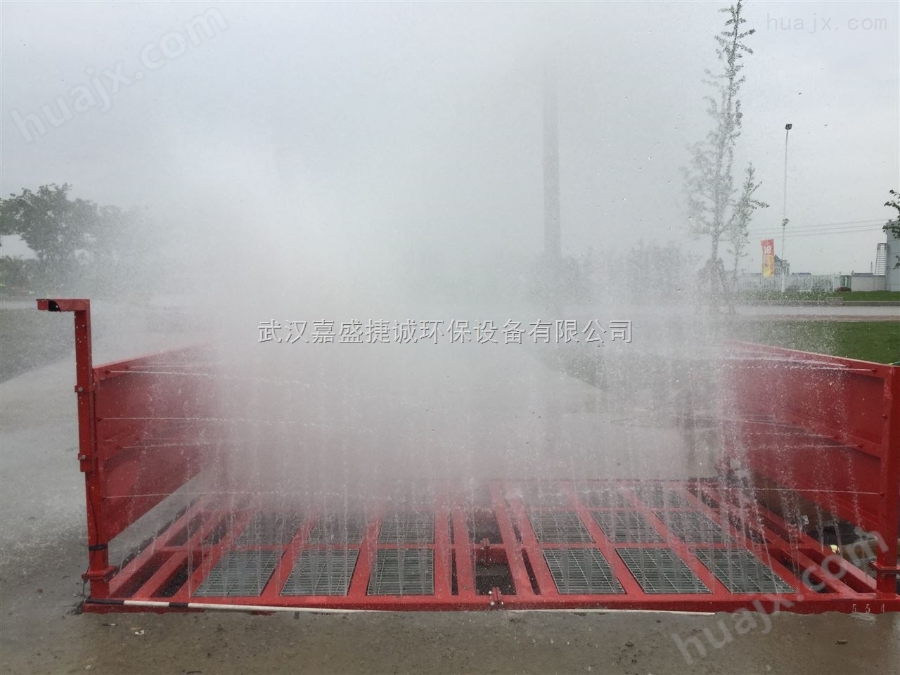 武汉卖工地车辆自动洗车槽厂家