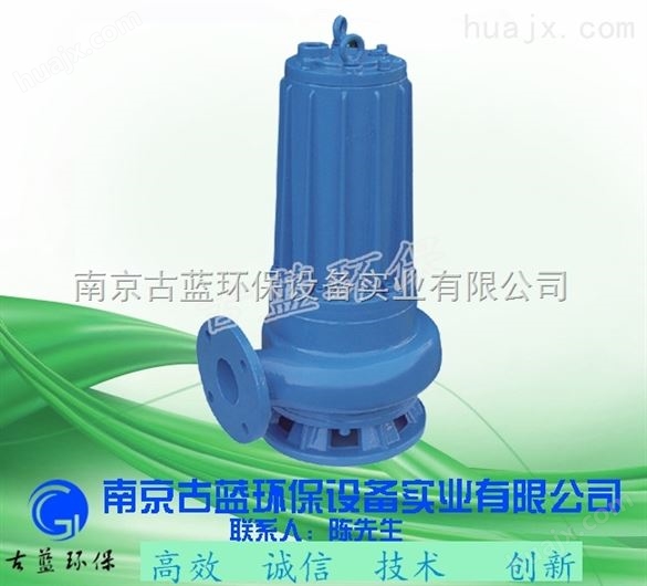 南京潜污泵 铸铁泵 吸淤泵 污水池抽水 工厂