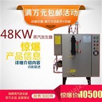 旭恩立式48KW电蒸汽发生器安装简单