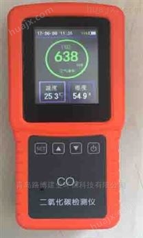 LB-A便携式二氧化碳检测仪在山东滨州的使用