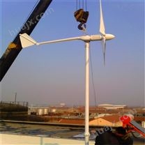 宁津500W水平轴小型风力发电机精品展示