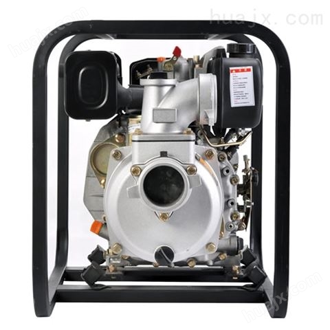 进口汉萨3寸柴油水泵便携式水泵