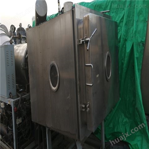 安庆低价供应二手7.5方真空冷冻干燥机