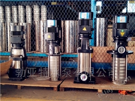 勃亚特泵业水泵叶轮抽水泵CDL管道泵