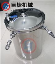 定制不锈钢人孔桶 压力人孔容器