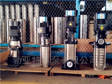 高压泵招代理耐腐蚀QDL不锈钢多级泵