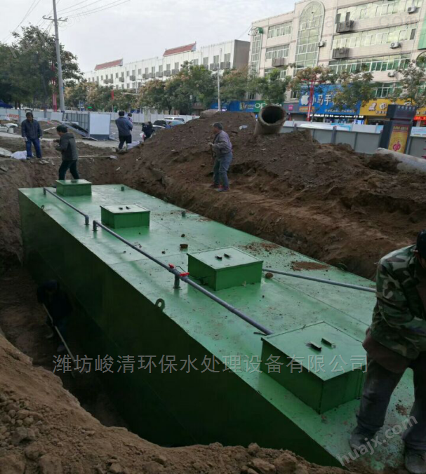 淮北0.5吨每小时地埋式污水处理设备