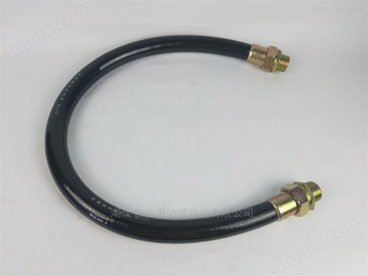 BNG-DN25x700防爆挠性穿线编织网软管