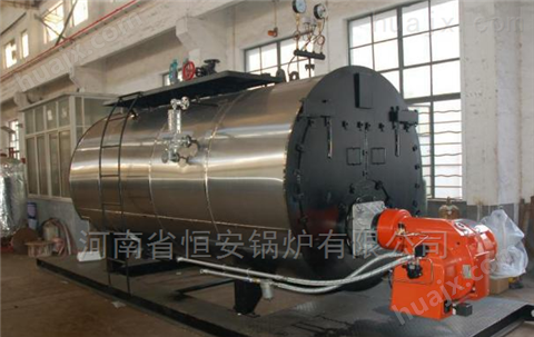 中卫0.3吨低碳燃气蒸汽锅炉