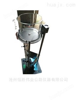 上海泡沫流动度试验仪‘泡沫测定仪恒胜直销