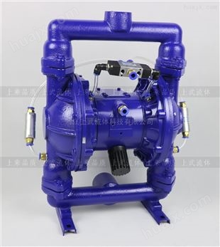 铸钢粉体气动输送泵 粉末电动隔膜泵厂家
