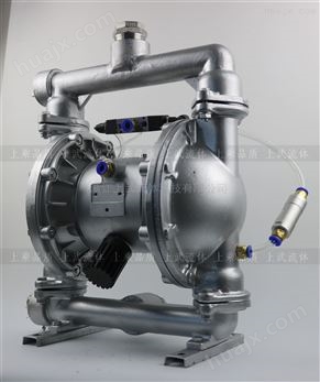 气动粉泵 无堵塞粉体泵 粉体输送隔膜泵