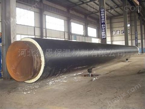郑州大管径聚氨酯管道集中供热直埋式保温管