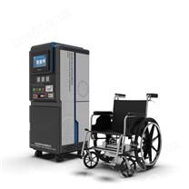 电动轮椅车耗电量测试仪现场指导
