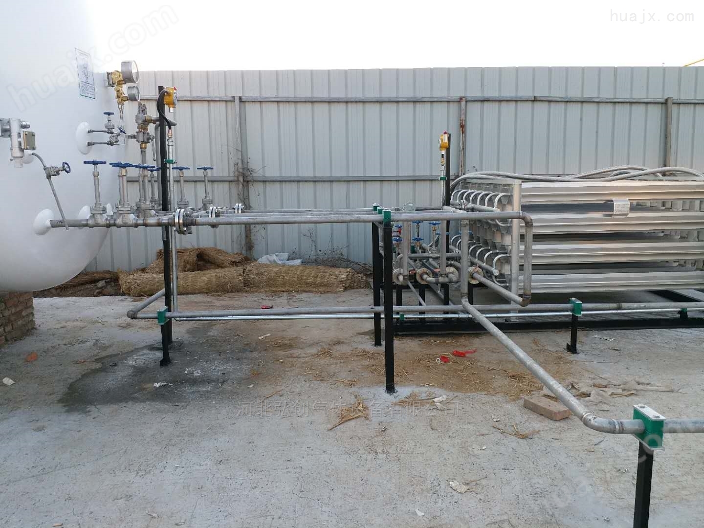 液化天然气（LNG）汽化调压站