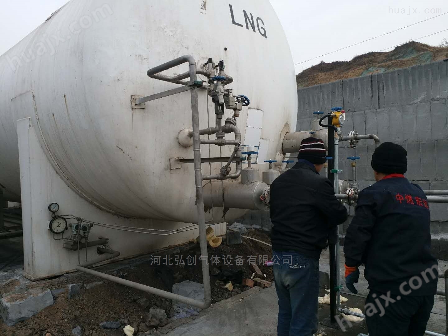 液化天然气（LNG）汽化调压站