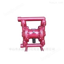 铸铁材质工程抽料泵气动水泵