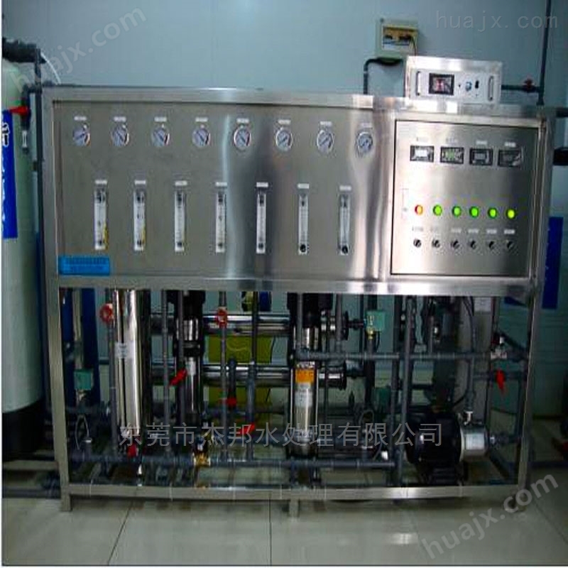 去离子水设备根据不同水质要求设计适合系统
