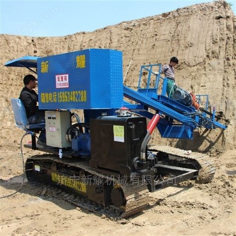 厂家提供小型履带式 工程锚固钻机凿岩机械