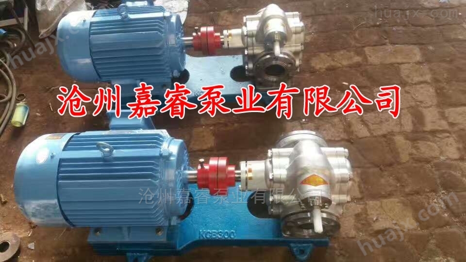 浙江采购KCB-55齿轮油泵高效率增压燃油泵