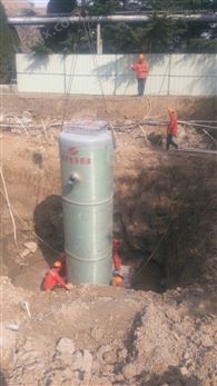 泰安岱岳区一体化预制泵站进口水泵