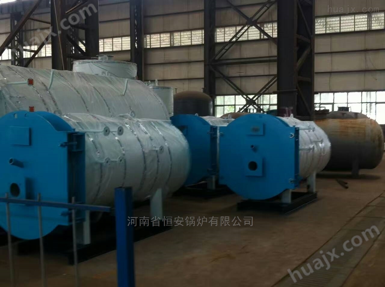 西安1吨液化气蒸汽锅炉