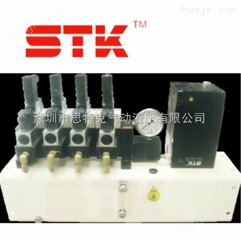 STK思特克气驱增压泵