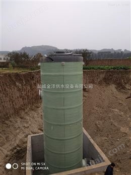 邵阳双清区玻璃钢一体化预制泵站