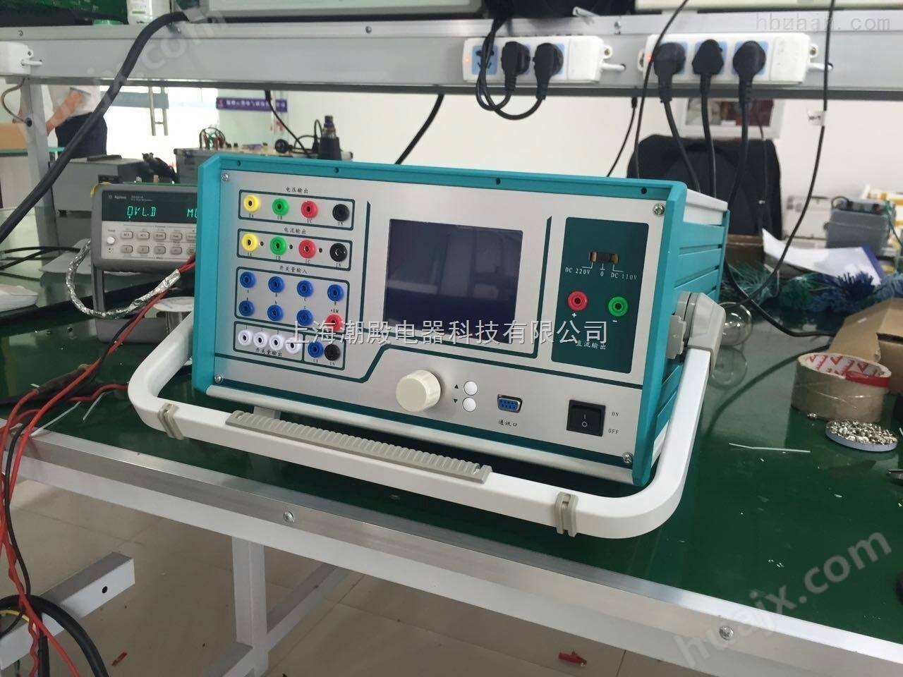SHCD-8506微机型继电保护测试仪（六路）