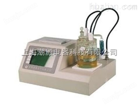 SCD-2122型油微量水分测定仪