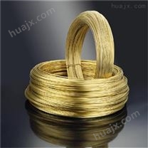 H65铜线压扁线 H80黄铜线 Qsn6.5-0.1磷铜线