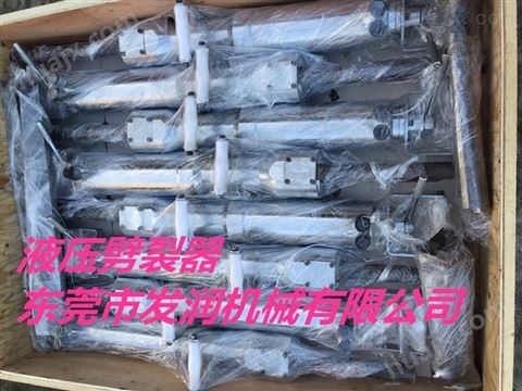 湖南郴州矿山静态爆破设备开采液压劈裂机
