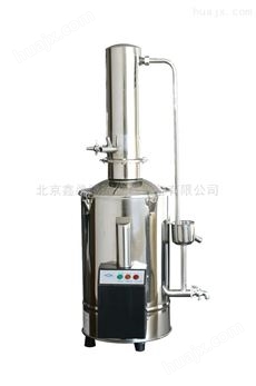 TZ-50不锈钢塔式蒸汽重蒸馏水器