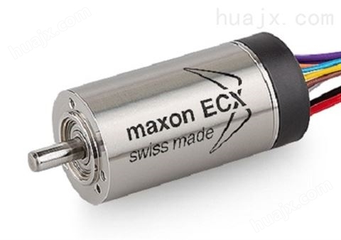 瑞士MAXON无刷直流电机ECX系列